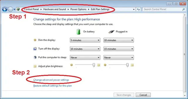 Getting rid of windows 7 laptop overheating issues